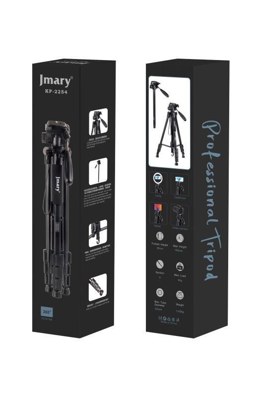Jmary KP-2254 Professional Aluminium Tripod Monopod